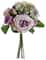 Lavender &#x26; Green Hydrangea, Rose &#x26; Peony Bouquet